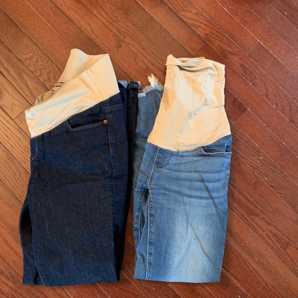 Loft maternity jeans